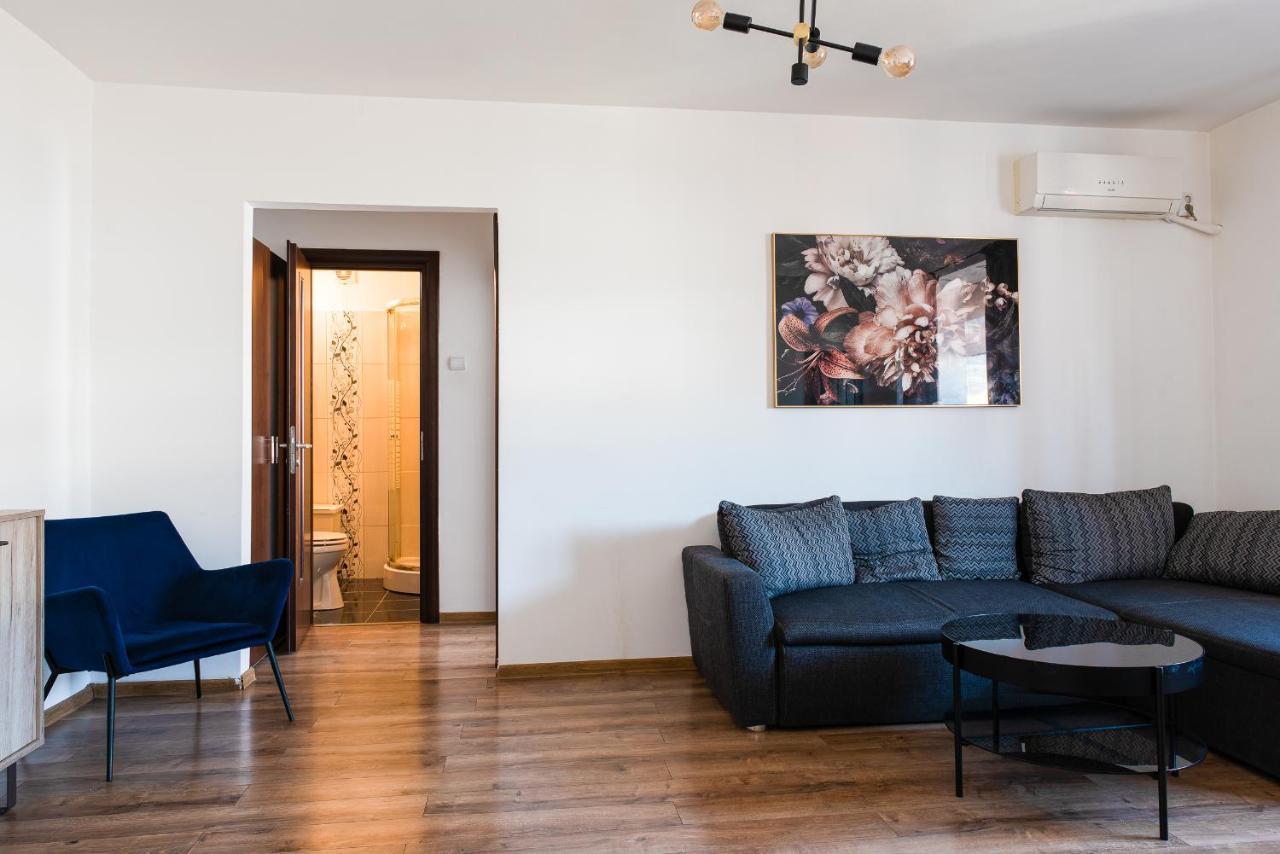 Chic 2-Room Apartment In The Heart Of Bucharest With Amazing View Zewnętrze zdjęcie