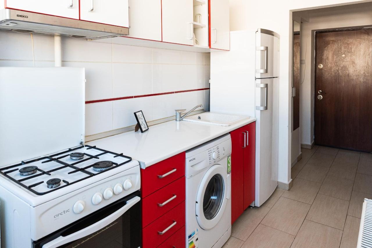 Chic 2-Room Apartment In The Heart Of Bucharest With Amazing View Zewnętrze zdjęcie
