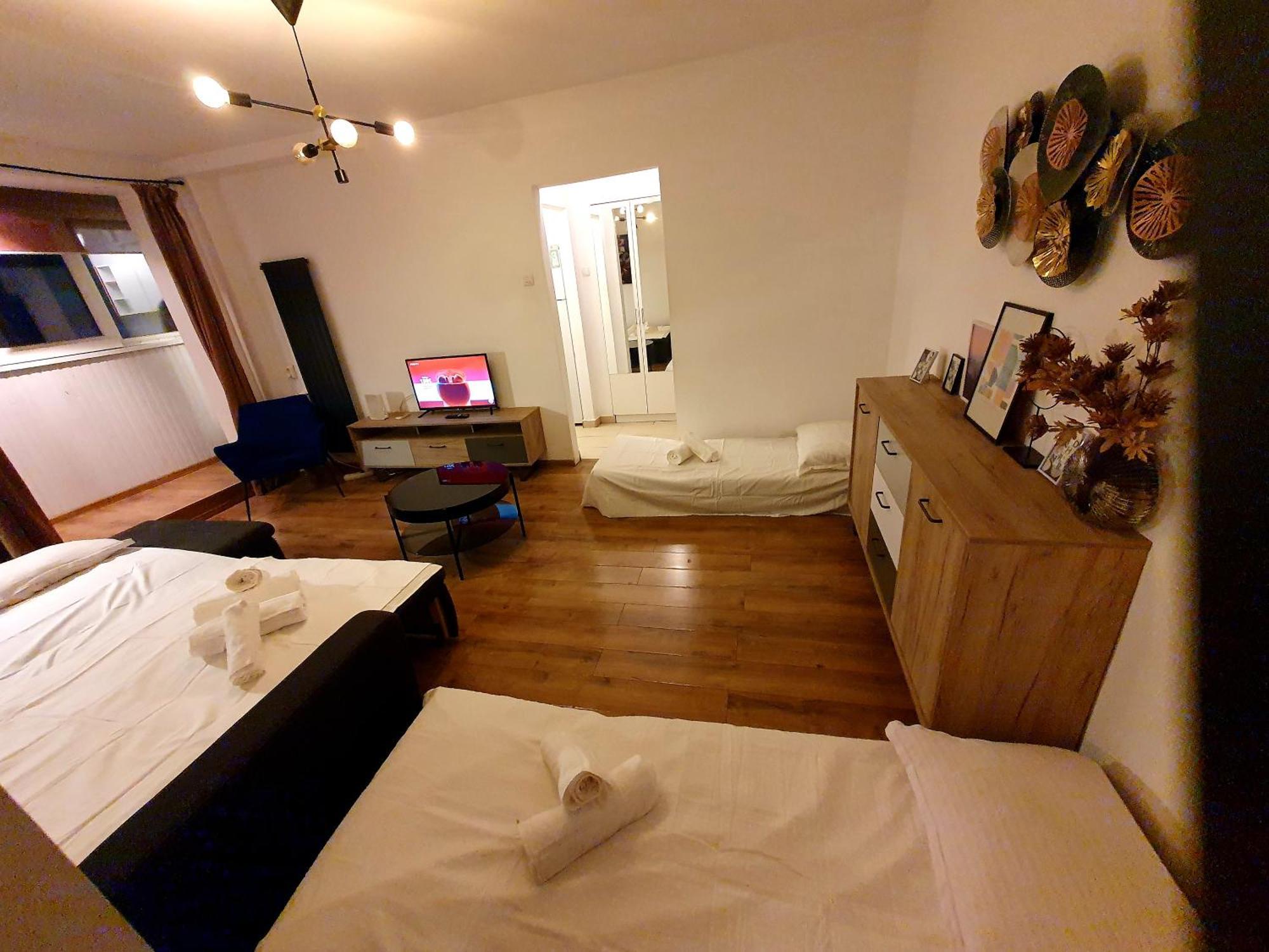 Apartament 2 Camere, Ultracentral, Piata Universitatii Bukareszt Zewnętrze zdjęcie